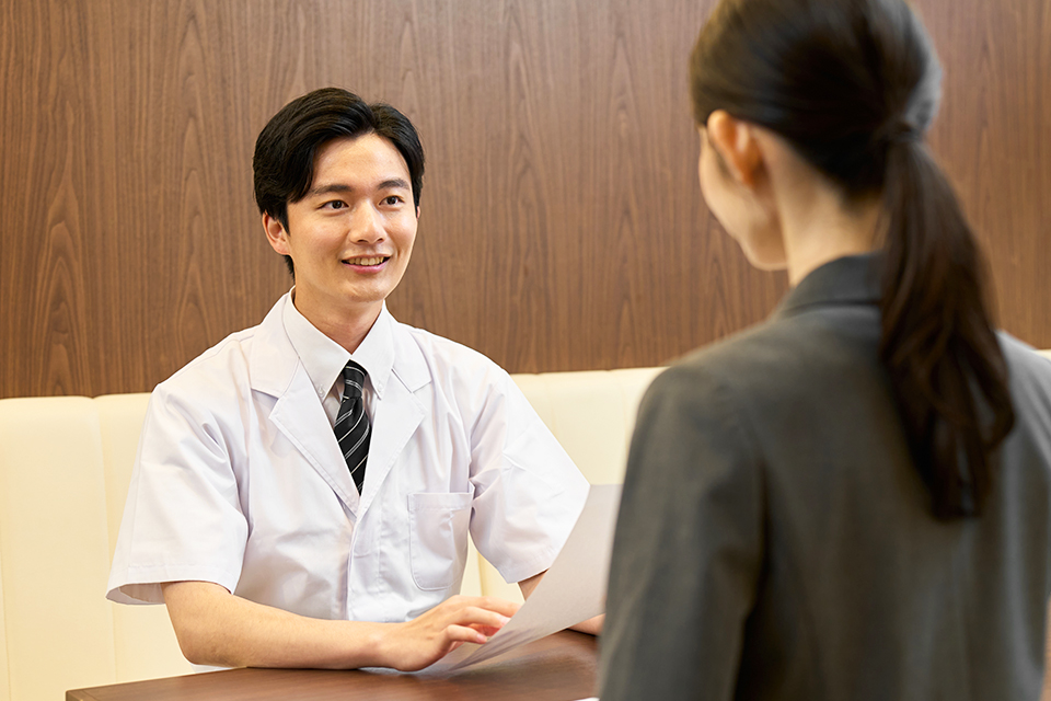2000人を超える人材を送り出してきた実績に裏打ちされたきめ細やかなカウンセリング